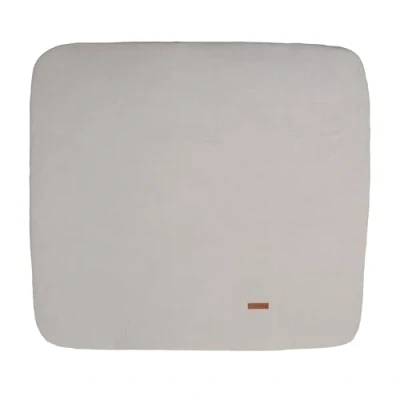 Afbeelding van Baby&#039;s Only Baby aankleedkussenhoes Waskussenhoes Overtrek verzorgingskussen Breeze Urban Taupe 75x85 cm 100% katoen
