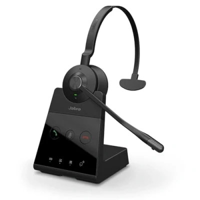Image de Jabra Engage 65 SE Mono Micro casque sur oreille DECT sans fil certifié Zoom, UC, Google Meet, Amazon Chime, Works With Chromebook Certified, pour Microsoft Teams Open Office