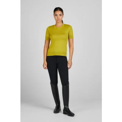 Image de Pikeur T Shirt Selection Roundneck Golden OliveVendu par Agradi