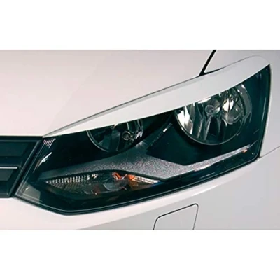 Afbeelding van RDX Racedesign Koplampspoilers passend voor Volkswagen Polo 6R 2009 (ABS)