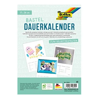 Image de Calendrier A Decorer