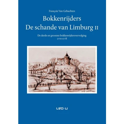 Afbeelding van Bokkenrijders, de schande van Limburg 2