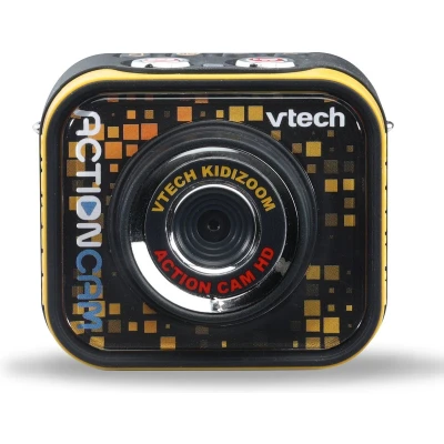 Afbeelding van Vtech Kidizoom Hd Action Cam Zwart/Geel
