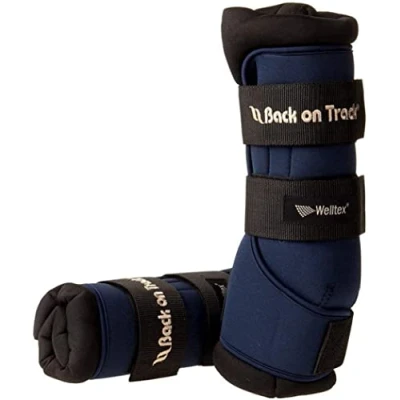 Image de Back on Track Guêtres Royal Bleu XL
