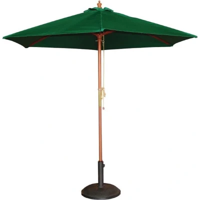 Afbeelding van Bolero ronde parasol groen 2,5m