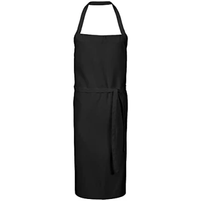 Afbeelding van Exner Bib Apron Basic EX1394 Black