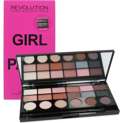 Afbeelding van Makeup Revolution Oogschaduw Palette Girl Panic