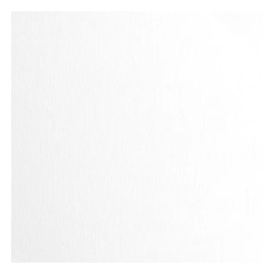 Afbeelding van Florence Karton Wit 305x305mm Ruwe textuur 216g 100 vellen