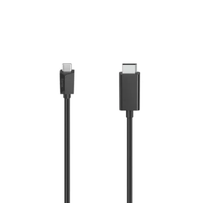 Image de Hama Câble Usb c Displayport Uhd 4k 1.5m (200717)