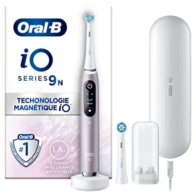 Afbeelding van Oral B Elektrische Tandenborstel iO Series 9 Rose Quartz