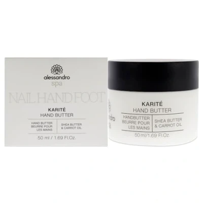 Afbeelding van Alessandro Spa Karité Hand Butter Beautytasting