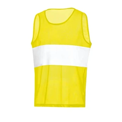 Afbeelding van Overgooier Stripe Fluogeel / Senior