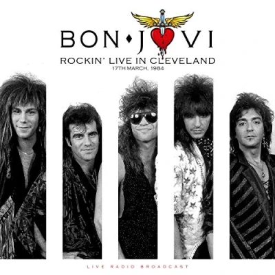 Afbeelding van Bon Jovi Rockin&#039; Live In Cleveland (LP)