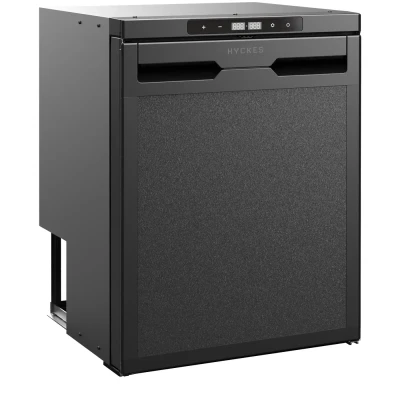 Afbeelding van Hyckes HyFridge 65 Compressor Koelkast Zwart Koelkasten