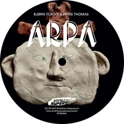 Afbeelding van Bjørn Torske &amp; Prins Thomas Arpa (12&quot; Vinyl Single)