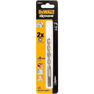 Image de DEWALT DT6682 XJ foret à béton EXTREME 8,0x60x120mm