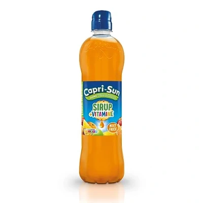 Afbeelding van Capri Sun Multi fruitsiroop met vitaminen en fruitsmaak, 600 ml