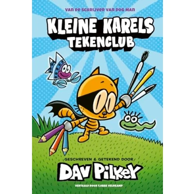 Afbeelding van Kleine Karels tekenclub