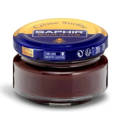 Afbeelding van Saphir Creme Surfine (schoenpoets) Prune