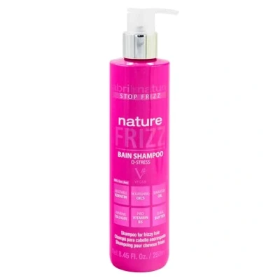 Afbeelding van abril et Nature Frizz Professional Shampoo voor krullend haar hydrateert en houdt glad zachter glanzend veganistische behandeling anti kroes 250 ml