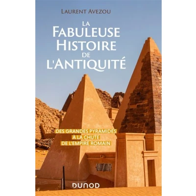 Image de La fabuleuse histoire de l&#039;Antiquité