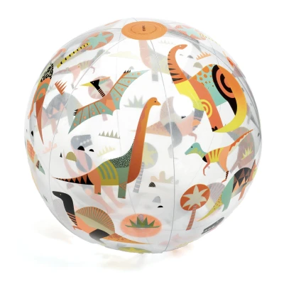 Afbeelding van Djeco strandbal dino