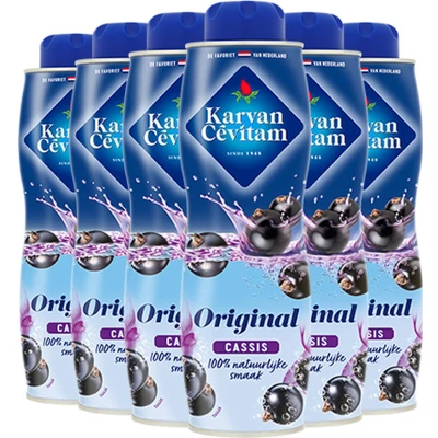 Afbeelding van Karvan Cevitam Cassis 6x750ml