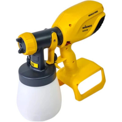 Afbeelding van Wagner W250 18V Accu verfspuitpistool 18 V Debiet (max.): 250 ml/min