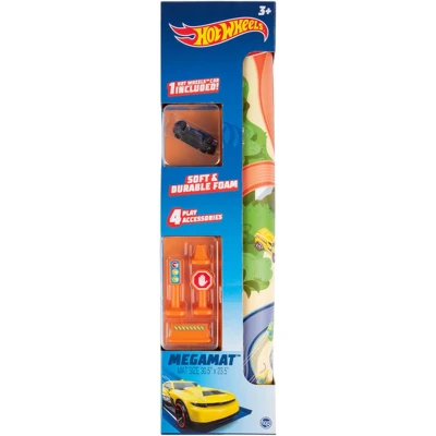 Afbeelding van Megamat Speelmat Mega Mats Hot wheels speelkleed