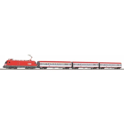 Afbeelding van Piko H0 97947 startset reizigerstrein Taurus van de ÖBB