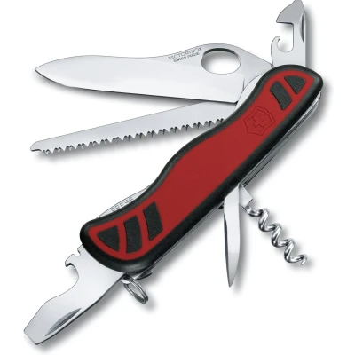 Afbeelding van Victorinox Forester M Grip Zwitsers Zakmes 10 Functies Rood