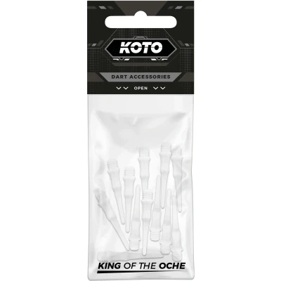 Afbeelding van KOTO Soft Tip Dart Points White