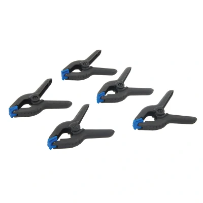 Afbeelding van Silverline Veerklemmen, 5 pk. 100 mm lengte / 40 kaak
