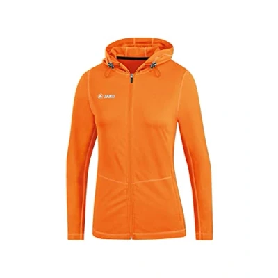 Afbeelding van Jas met kap Run 2.0 Fluo oranje / 42