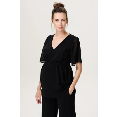 Image de Noppies Blouse Alisa Black S 100% Recycled Polyester