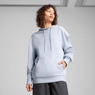 Afbeelding van Puma Relaxed FIT Hoodie, Dames, Maat: XS, Cool weather