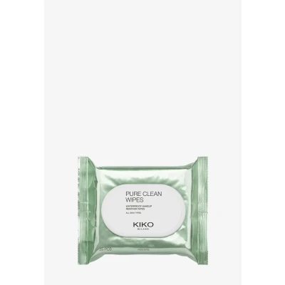 Afbeelding van KIKO Milano Pure Clean Wipes, gezichtsreinigingsdoekjes, oog en lipcontour