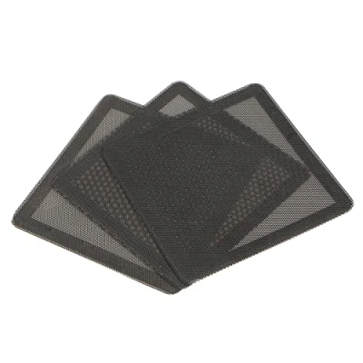 Afbeelding van Gelid Solutions Magnet Mesh 140 Stoffilter voor ventilator, uitstekende luchtstroom, compatibel met alle mm ventilatoren, inclusief: 3 x mazen