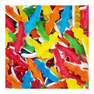 Afbeelding van Haribo Krokodillen 1 kg