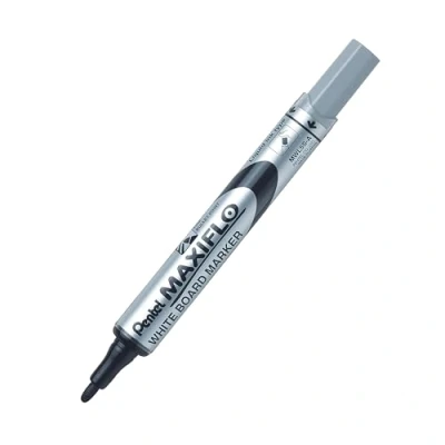 Image de Maxiflo Marqueur Pour Tableaux Blanc Pointe Ogive Fine Noir