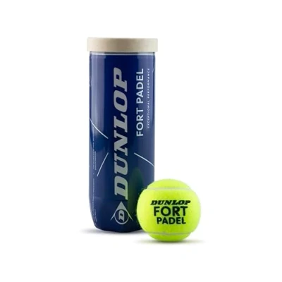 Afbeelding van Dunlop Fort Padelballen Geel Padelbal