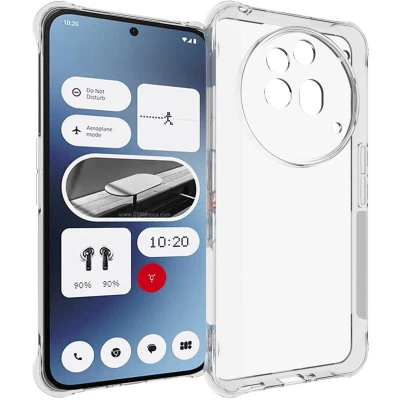Afbeelding van imoshion Hoesje Geschikt voor Nothing Phone (3a) Pro Shockproof Case Transparant