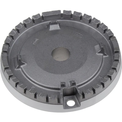 Afbeelding van Whirlpool Indesit 481010621285 branderkelk C00313900 brander r