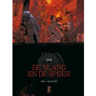 Afbeelding van de Slang en Speer 3 Vijf Bloemen