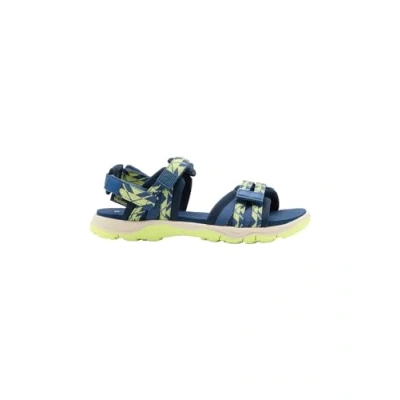 Afbeelding van Jack Wolfskin 2 IN 1 Unisex Outdoorsandalen voor kinderen, Maat: 28, Evening sky Textiel