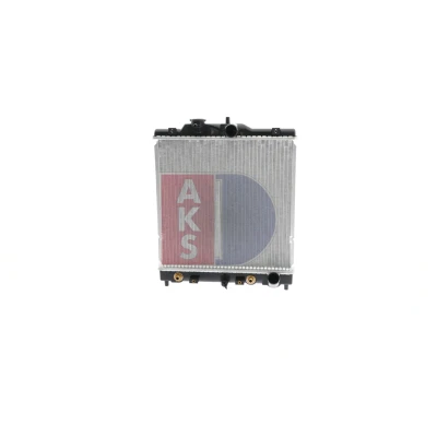 Afbeelding van AKS DASIS 100015N Radiateur Aluminium voor voertuigen met/zonder airco 352 347 16 Manuale / Automatische versnelling Koelribben gesoldeerd