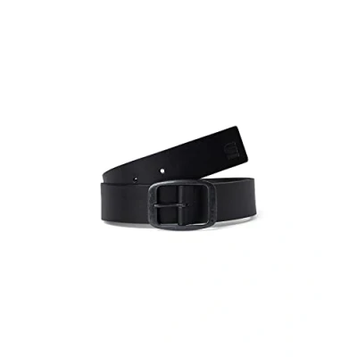 Afbeelding van G STAR METT BELT Unisex Riem, Heren, Maat: 85, Black