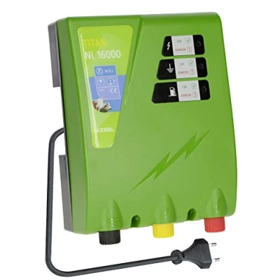 Afbeelding van Kerbl Titan Ni 16000 elektrische afrastering 16J 230V