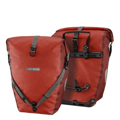 Afbeelding van Ortlieb Back Roller Plus (set van 2x 20L) salsa/dark chili backpack