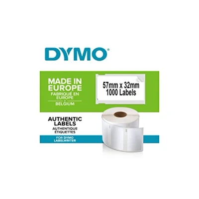 Afbeelding van Dymo Labels 57x32mm 1x1000x